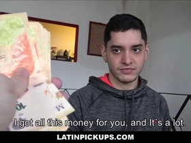 Two Hot Young Latin Boy Picked Up Fucked For Money POV - Conera, Ramiro