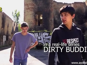 Jamie Owens in  real-life series DIRTY BUDDIES