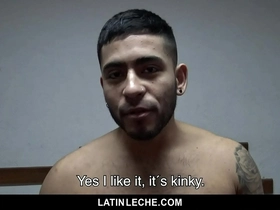 Kinky Muscular Guy (Licho) Eager To Have Some Fun But He Needs A Some Cash For The Service - Latin Leche