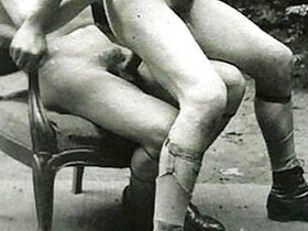 Grannys Attic Presents Vintage Ass Pounding & Engulfing