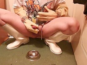 Ruined Orgasm 101 Loser Pig Out Of Chastity For Milking Slow Edging 18 Times And 4 Ruined Orgasms