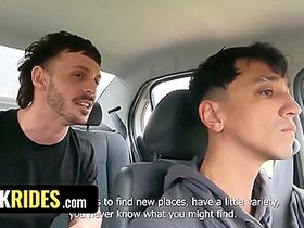 Luke A Sexy Photographer Picks Up A Ride With Latin Pibe To Examine Locations For His Next Shoot