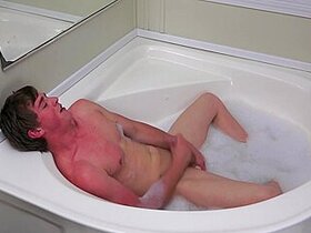 Tyler Sky In Dildo Masturbation Session Featuring