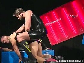 Excellent Porn Movie Homo Brunette Unbelievable Show