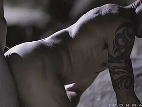 Casey Everett And Nick Fitt In Outdoor Love-making Session