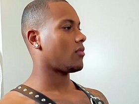 Domonic Micheals And Cazden Hunter - Black Leather Step daddy Fucks