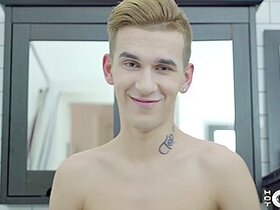 Enrico The Playful Boy Loves Playing With His Hard Cock And Masturbates Till He