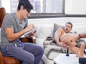 Aiden Ward And Roman Todd - Bottoms For Anal Porn Vid