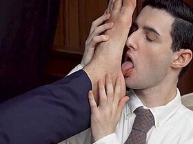 Young Priest Feels Up To Hard Ramming