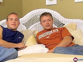 Straddles For Rough Anal Drilling - Micah Andrews And Alex Andrews