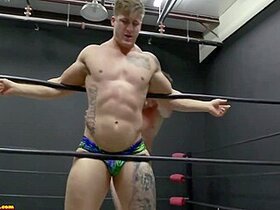 Hottest Sex Movie Gay Wrestling Unbelievable , Check It
