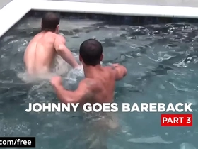 Johnny rapid with vadim black at johnny goes bareback part 3 scene 1 - trailer preview - bromo