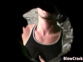 Gay interracial handjobs and nasty blowjobs video 06