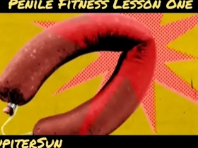 Penile Fitness 01 - You deserve a Big Cock